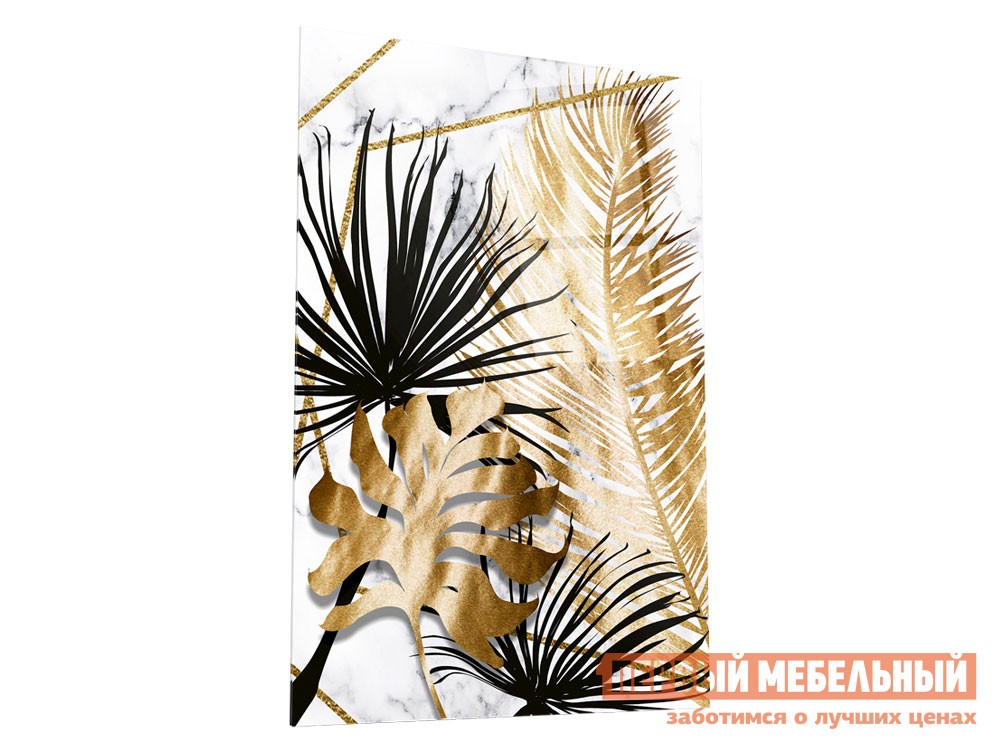 Картина  Тропический рай Стекло