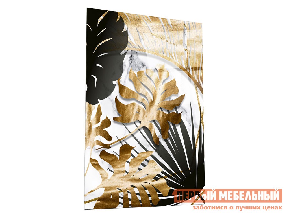 Картина  Тропический рай Стекло