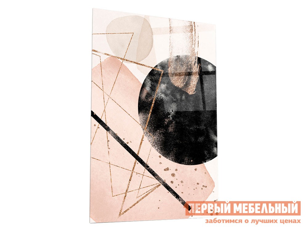 Картина  Аква Голд Стекло