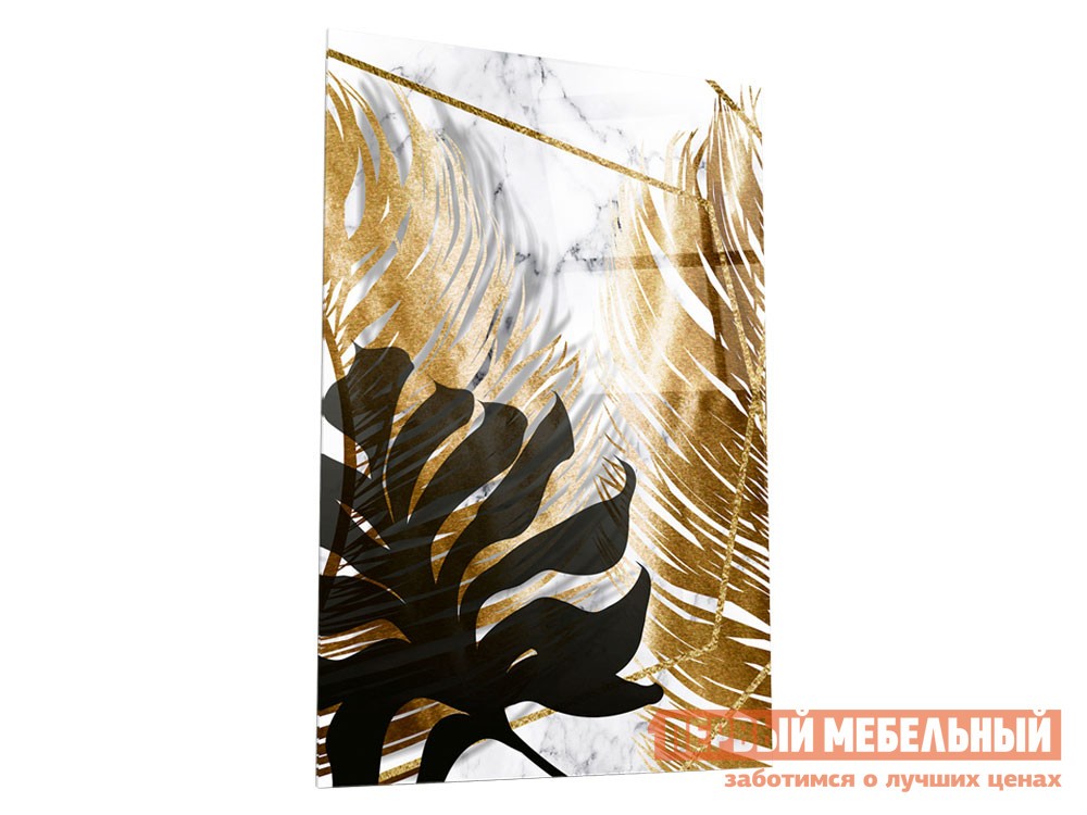 Картина  Тропический рай Стекло