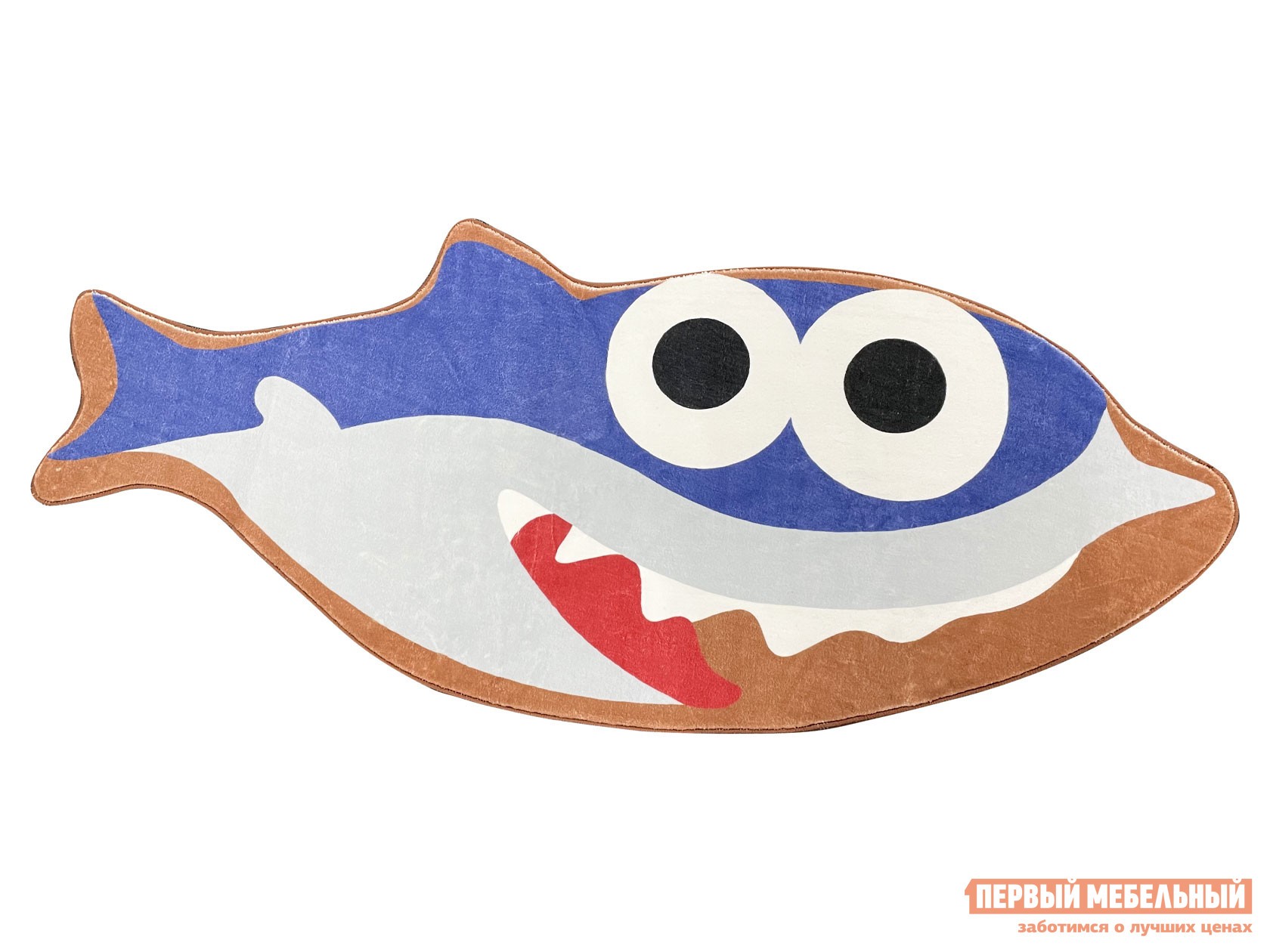 Детский ковер  Траут Акула