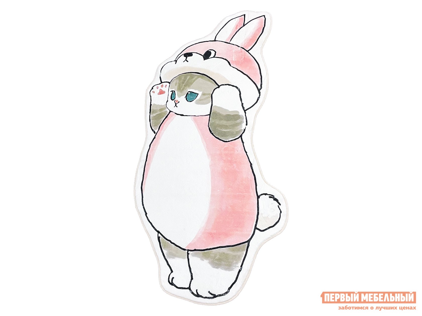 Детский ковер  Неко Зайка