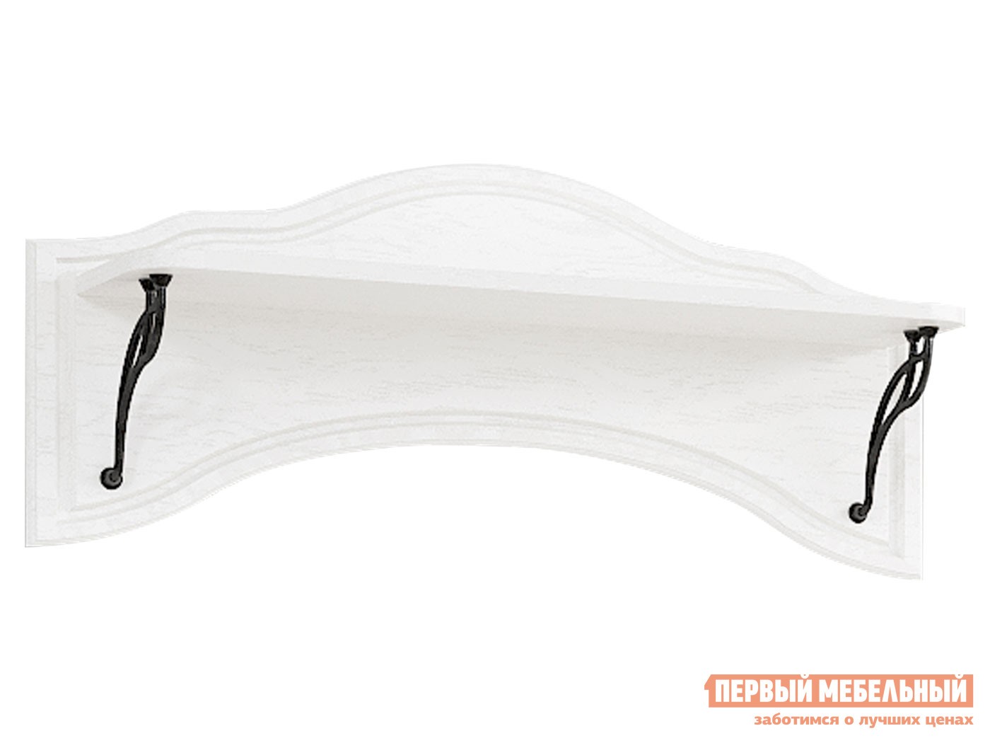 Детская полка  Роуз Ясень Ваниль / Белый