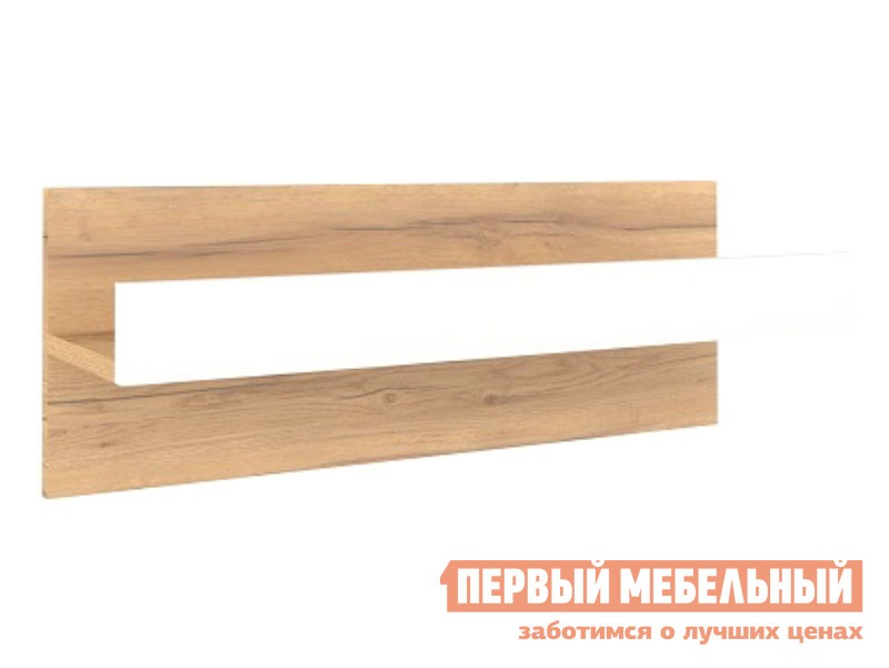 Детская полка  Лойс Дуб золотистый / Белый