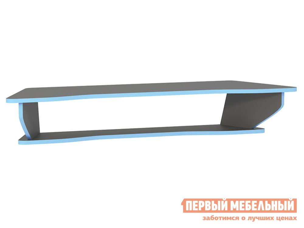 Детская полка  Индиго Тёмно-серый