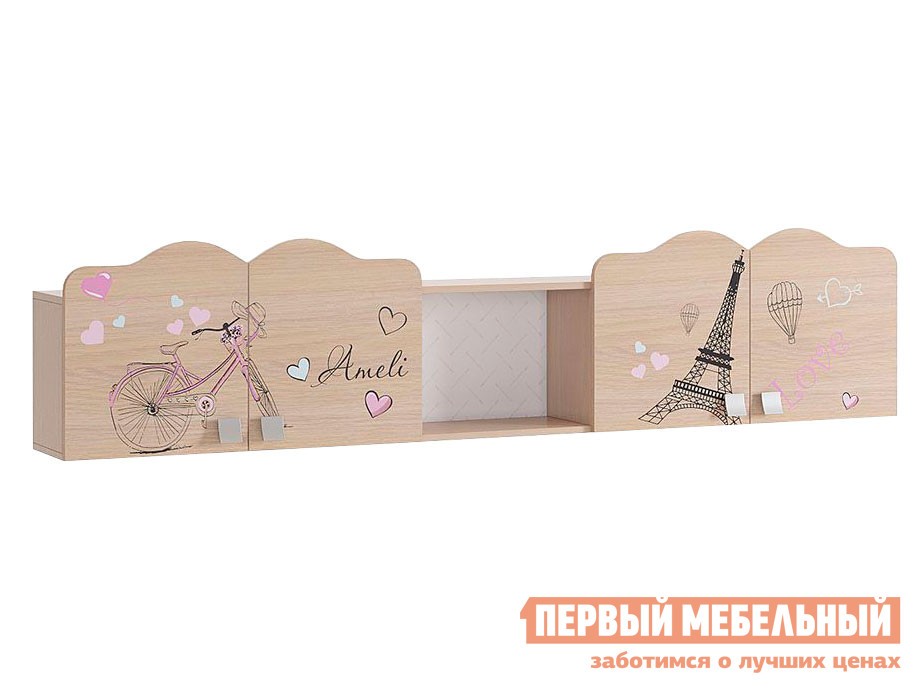 Детская полка  Амели Дуб Млечный
