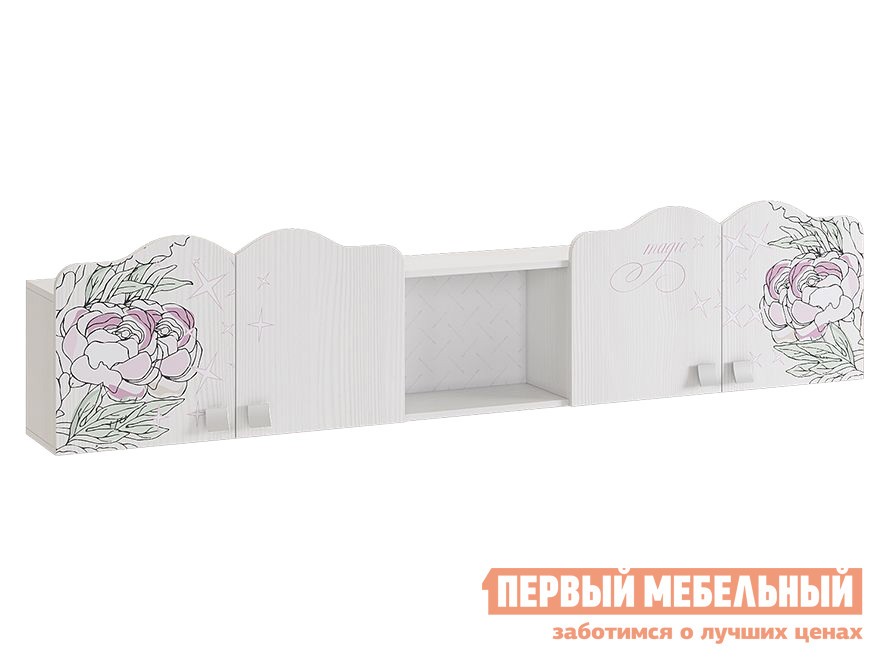 Детская полка  Фэнтези Белый Рамух