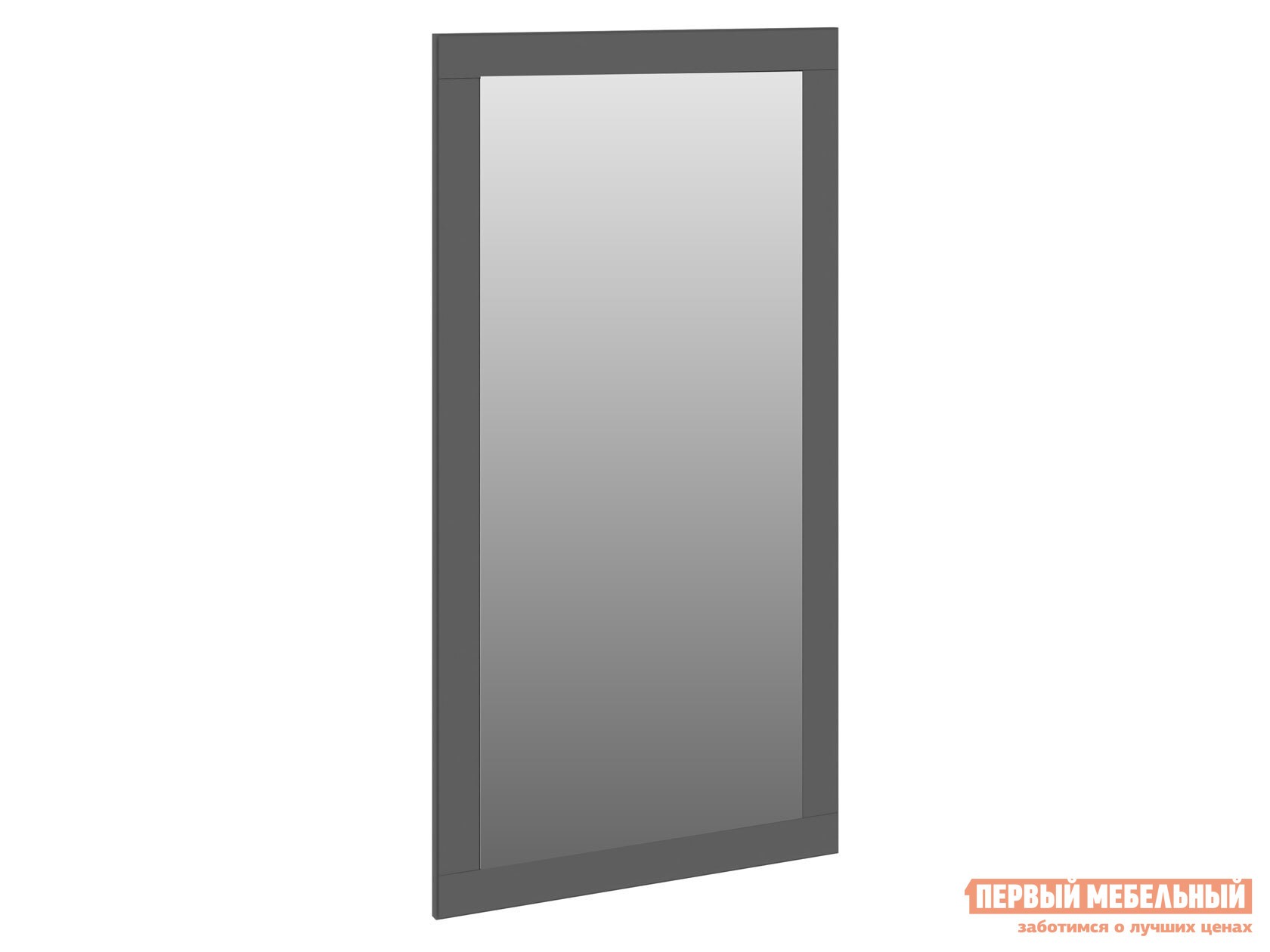 Настенное зеркало  Квадро Графит