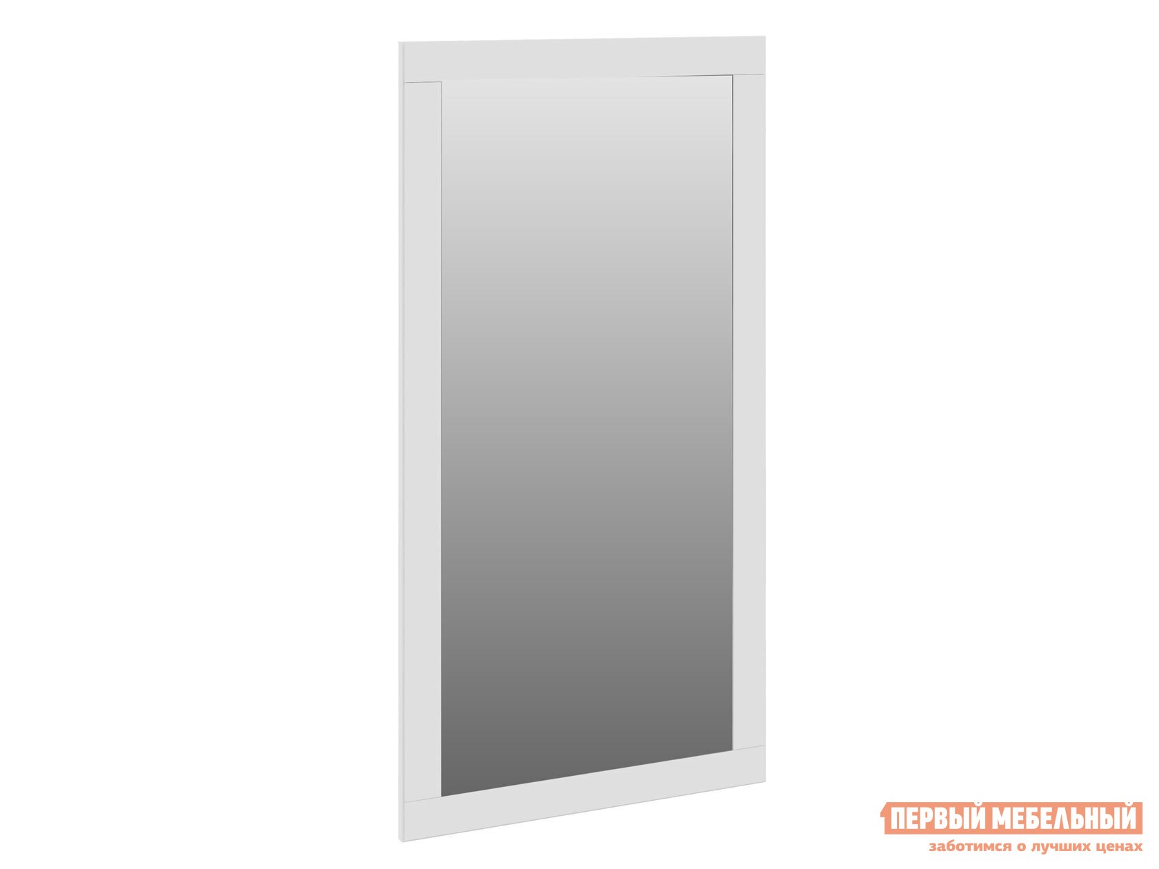 Настенное зеркало  Квадро Белый