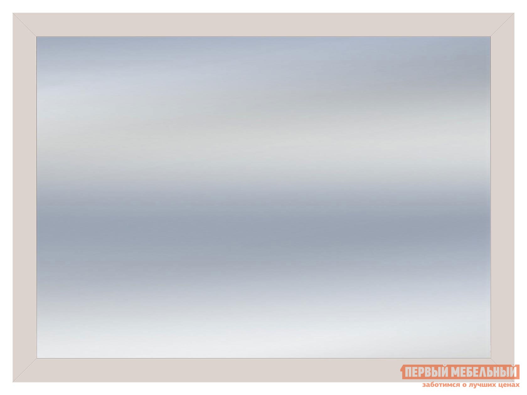 Настенное зеркало  Капри Сатин