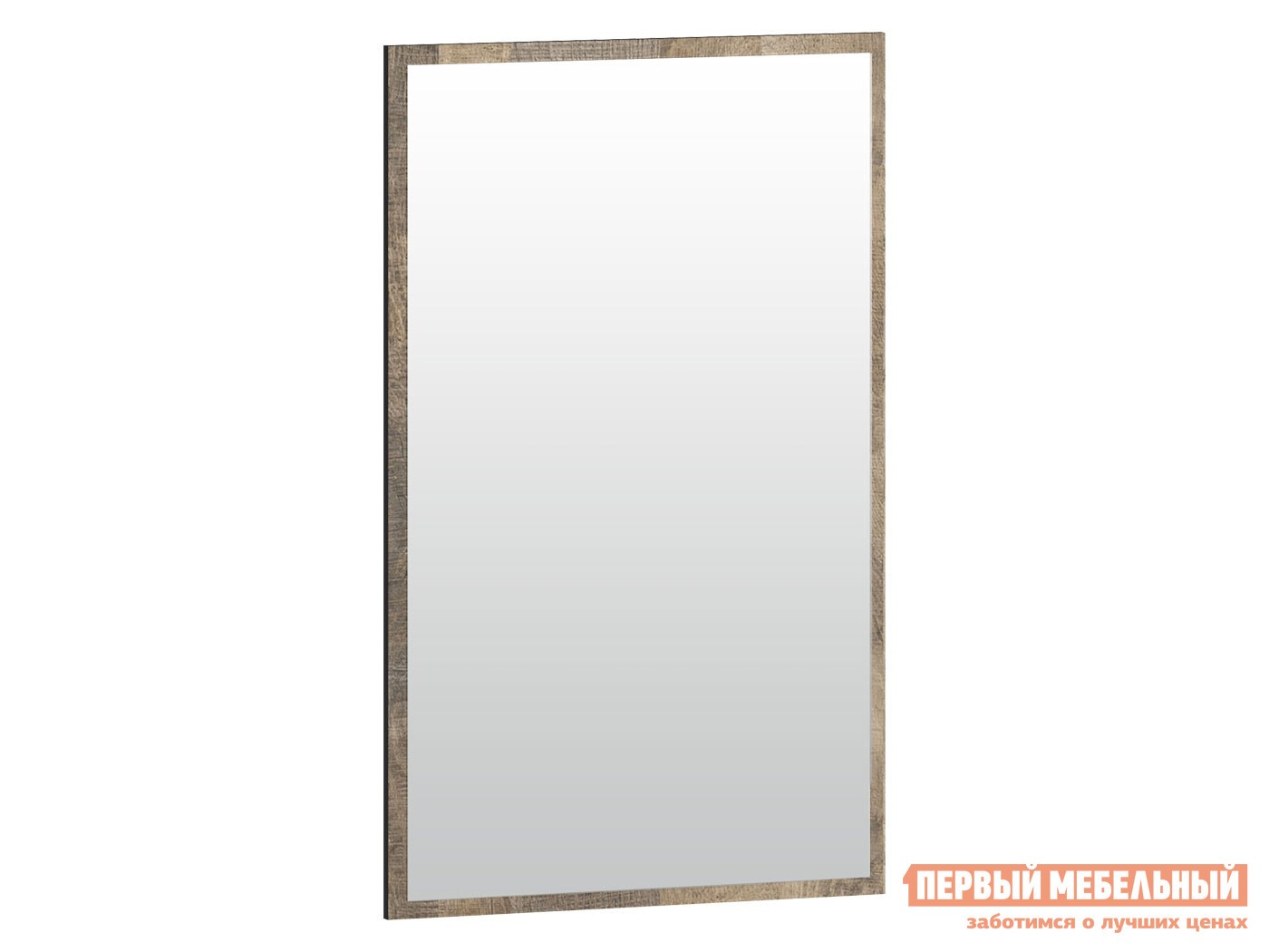 Настенное зеркало  Фолк Дуб Гранж песочный