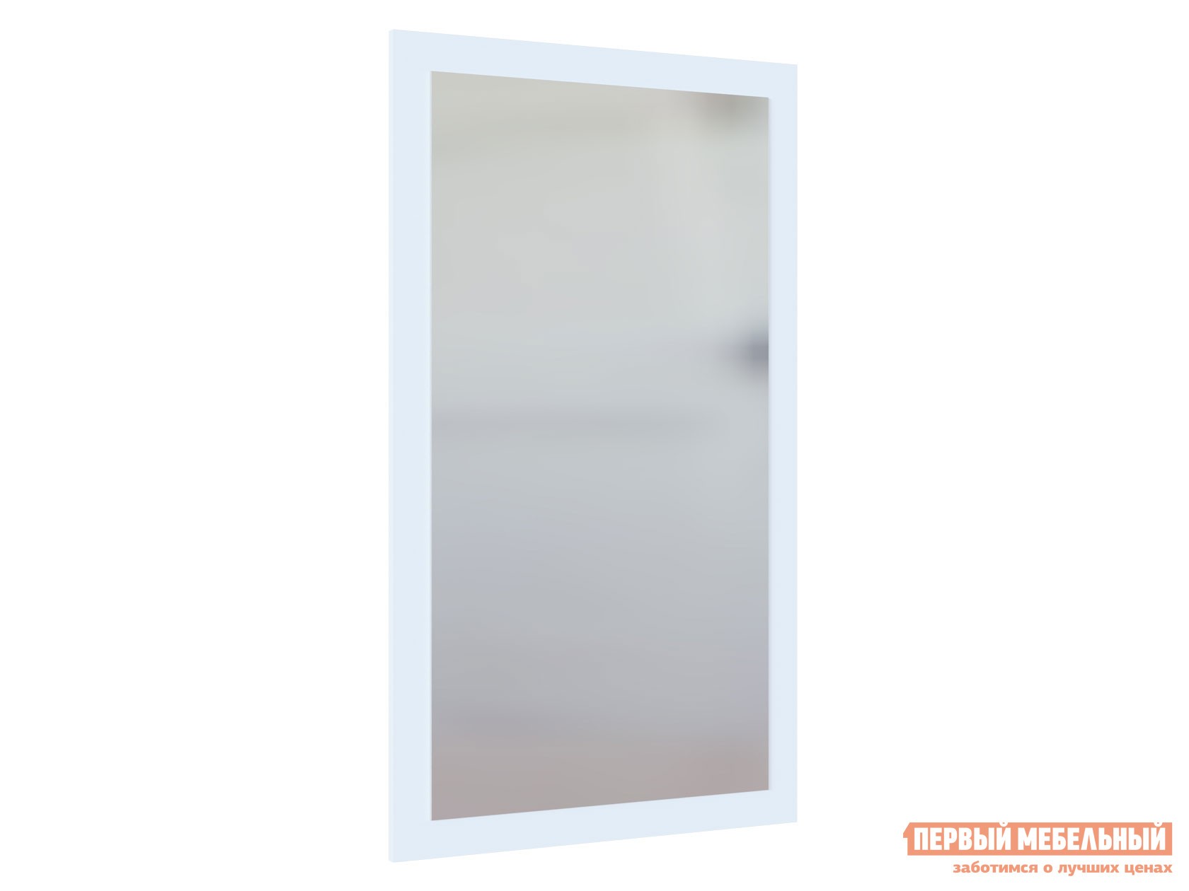 Настенное зеркало  Моренго Белый