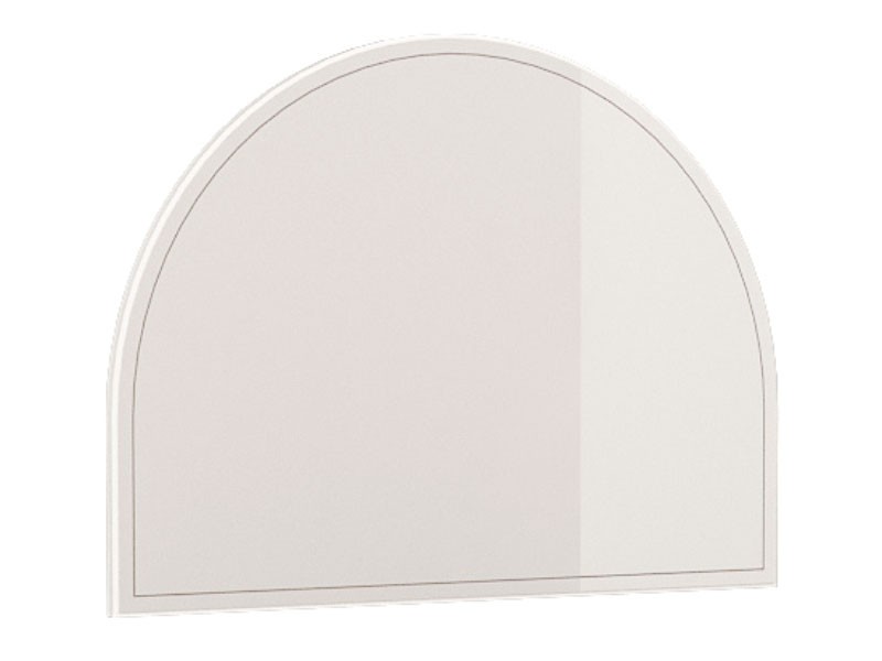 Настенное зеркало  Валенсия Белый