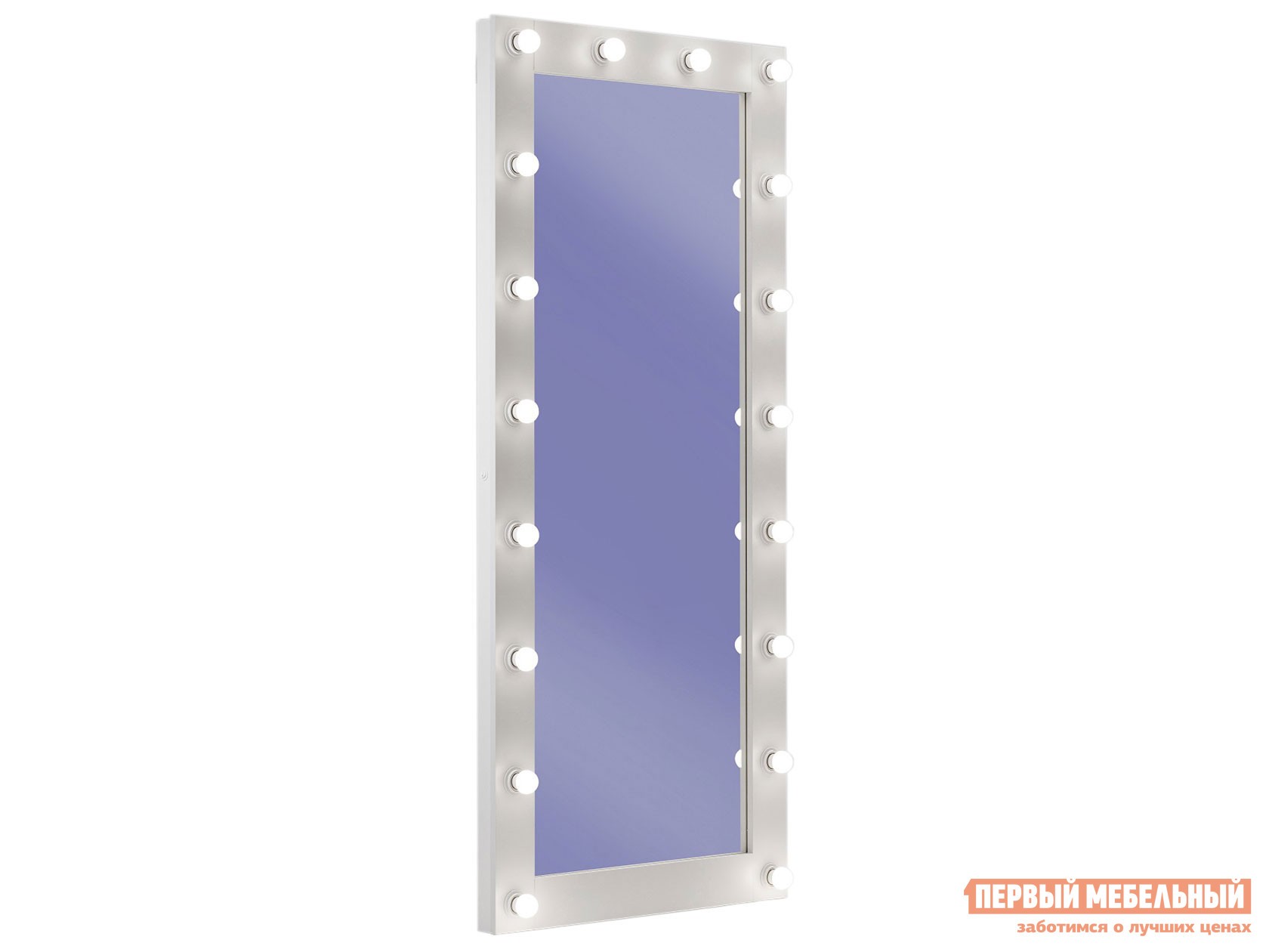 Настенное зеркало  Санлайт Белый