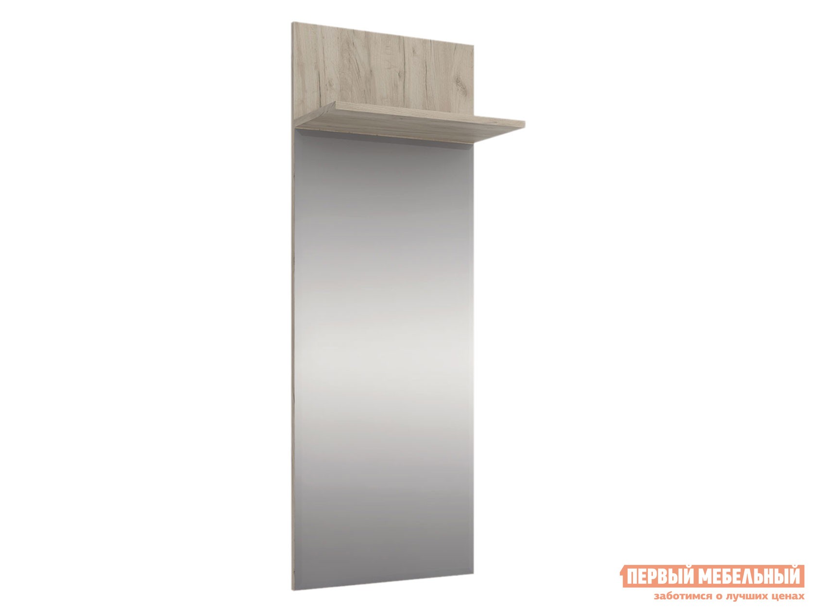 Настенное зеркало  Альянс Дуб Крафт