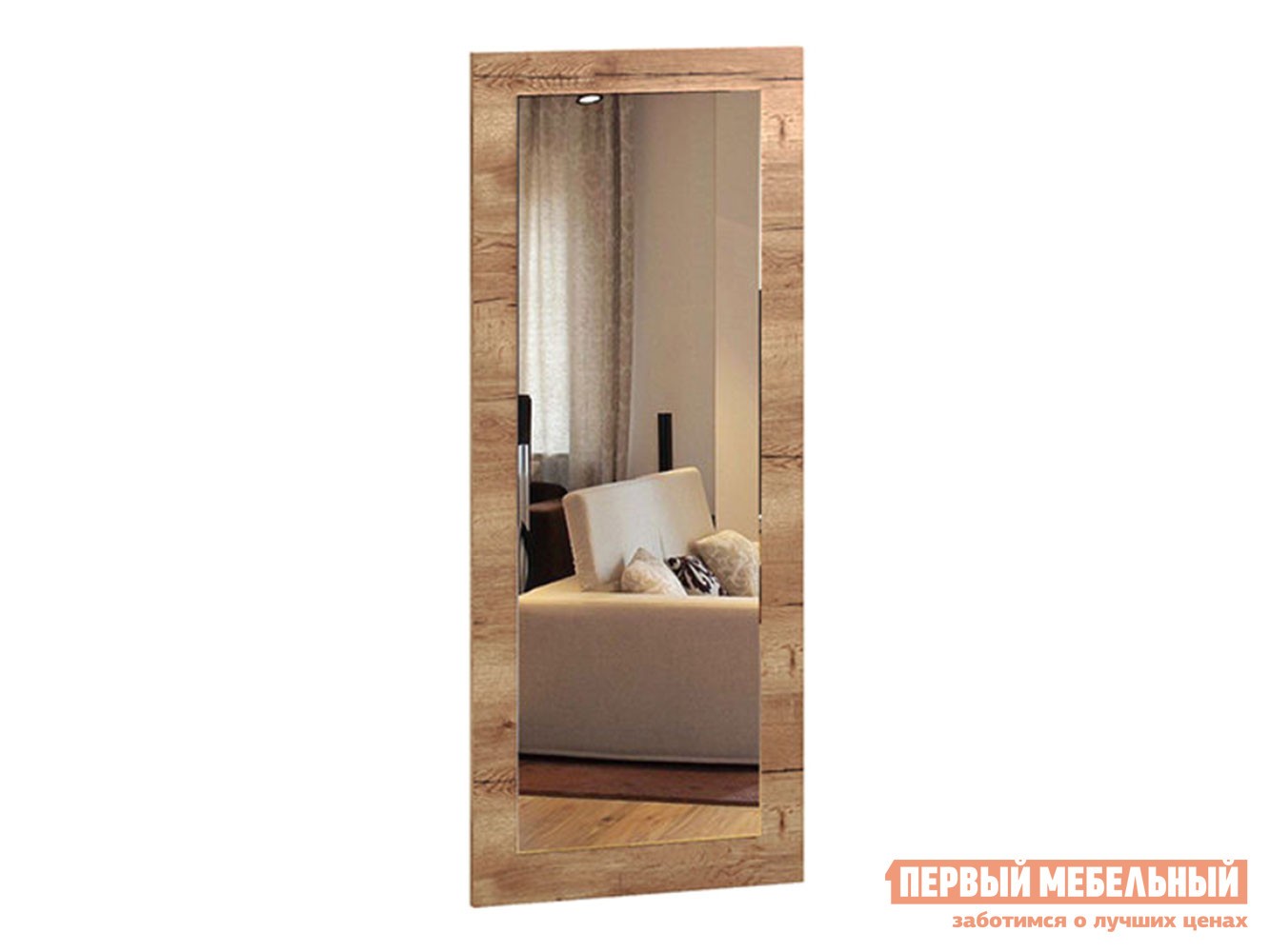 Настенное зеркало  Ханна Дуб Галифакс Табак