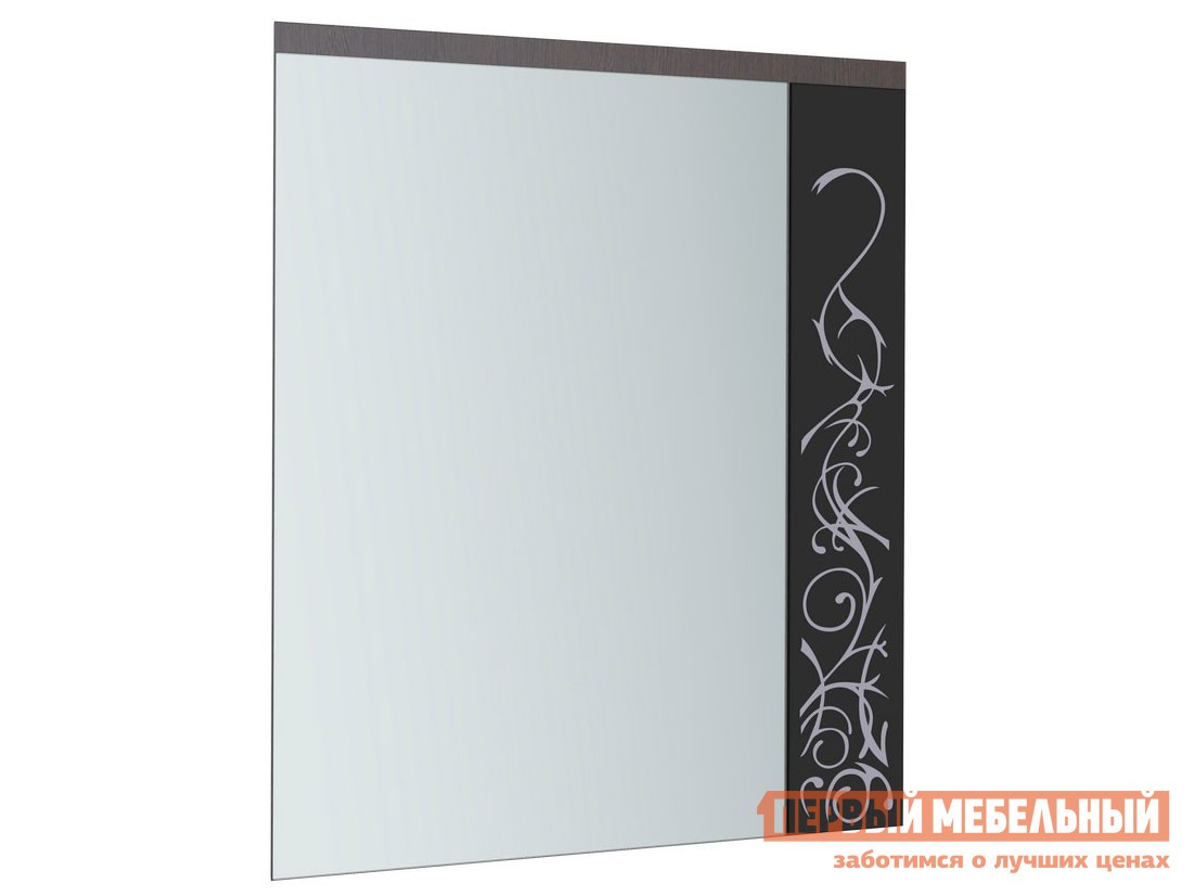 Настенное зеркало  Юнона Венге / Дуб Молочный