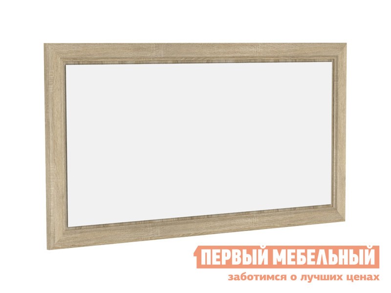 Настенное зеркало  Мерлен ЗП2 Дуб сонома
