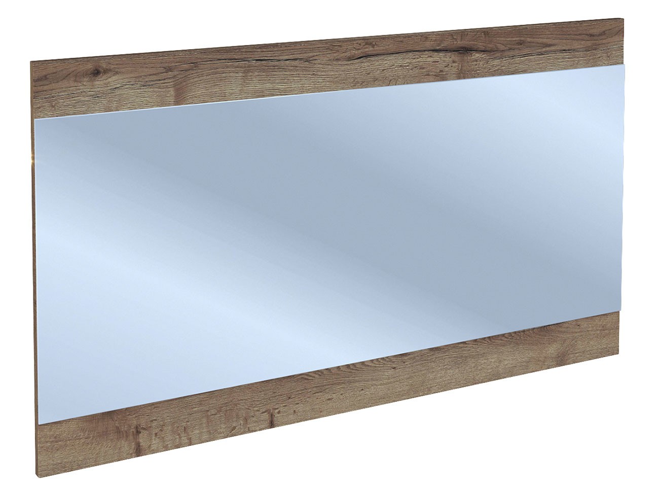 Настенное зеркало  Гарда Дуб Галифакс Табак, Малый