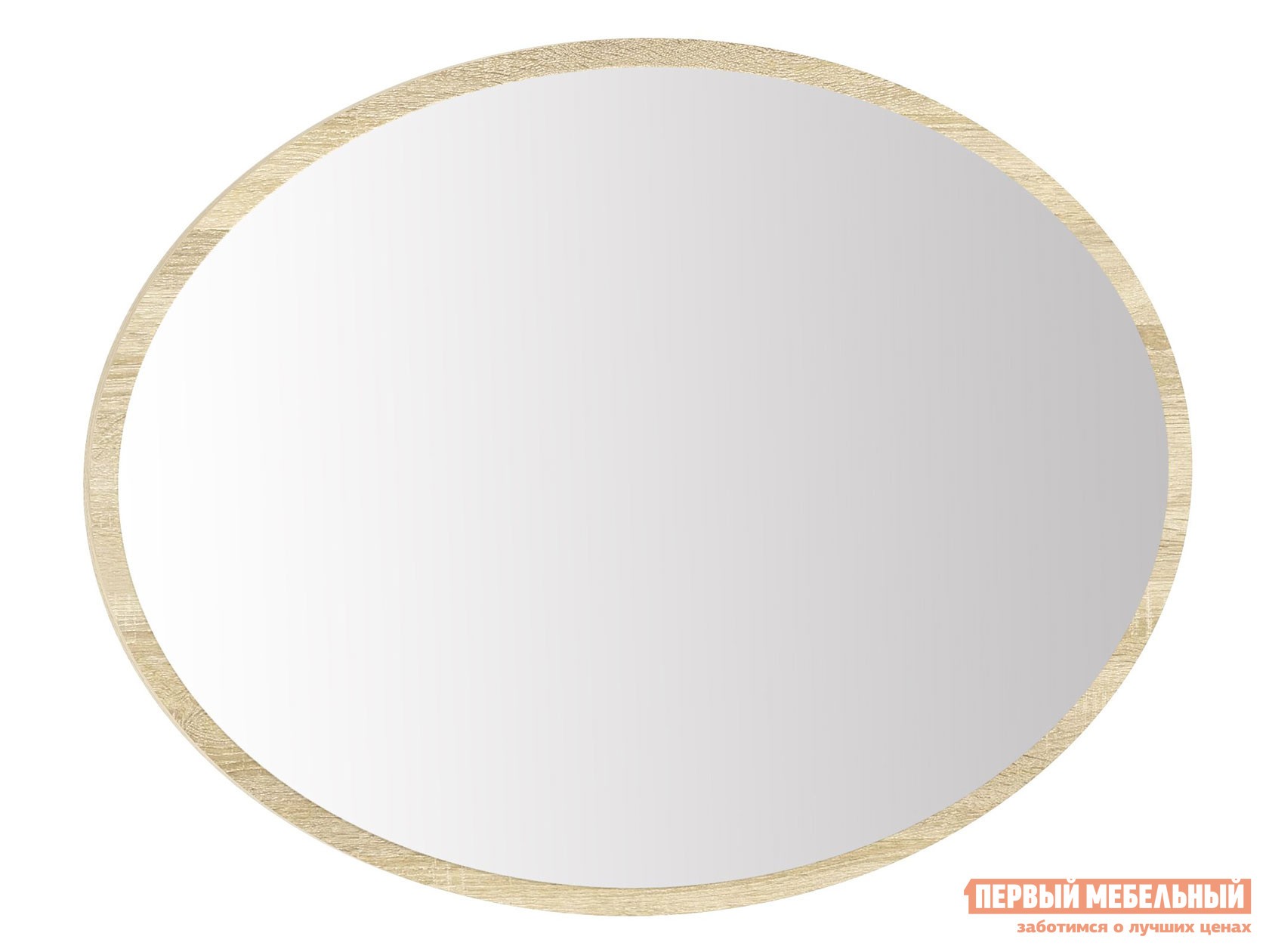 Настенное зеркало  Оливия Лайт Дуб Сонома