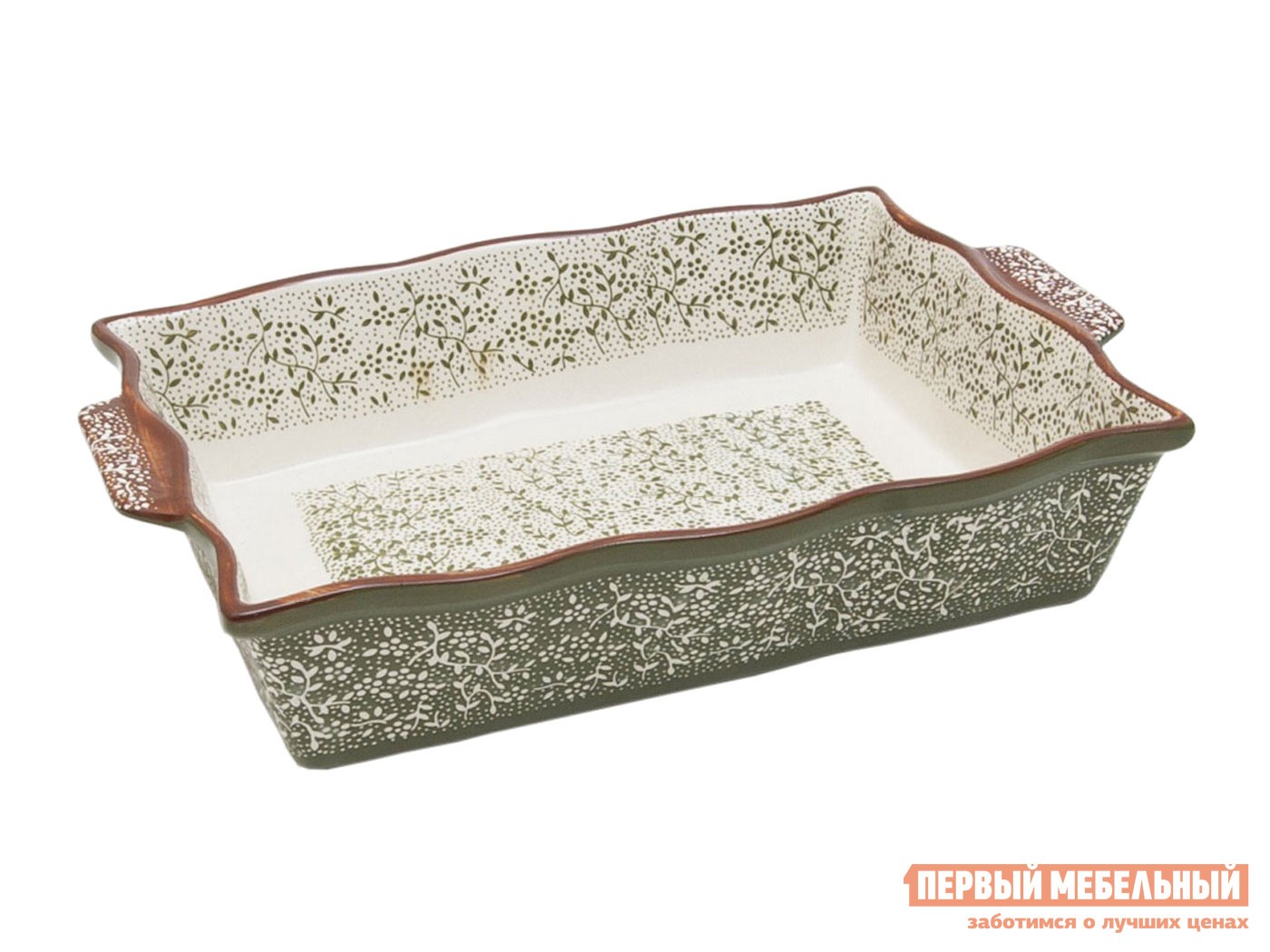 Форма для запекания  Верде Серый узор