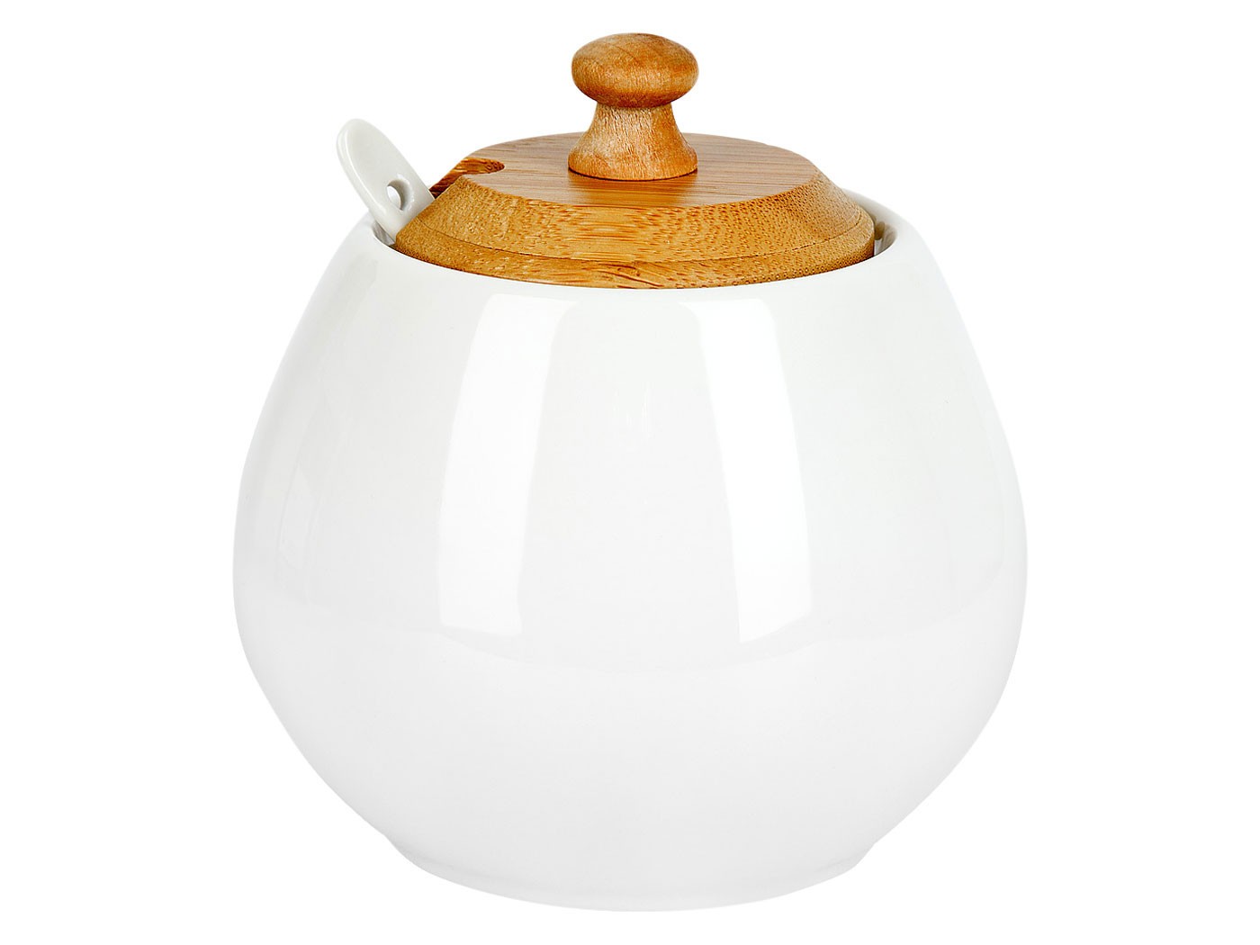 Сахарница  Naturel Белый, фарфор