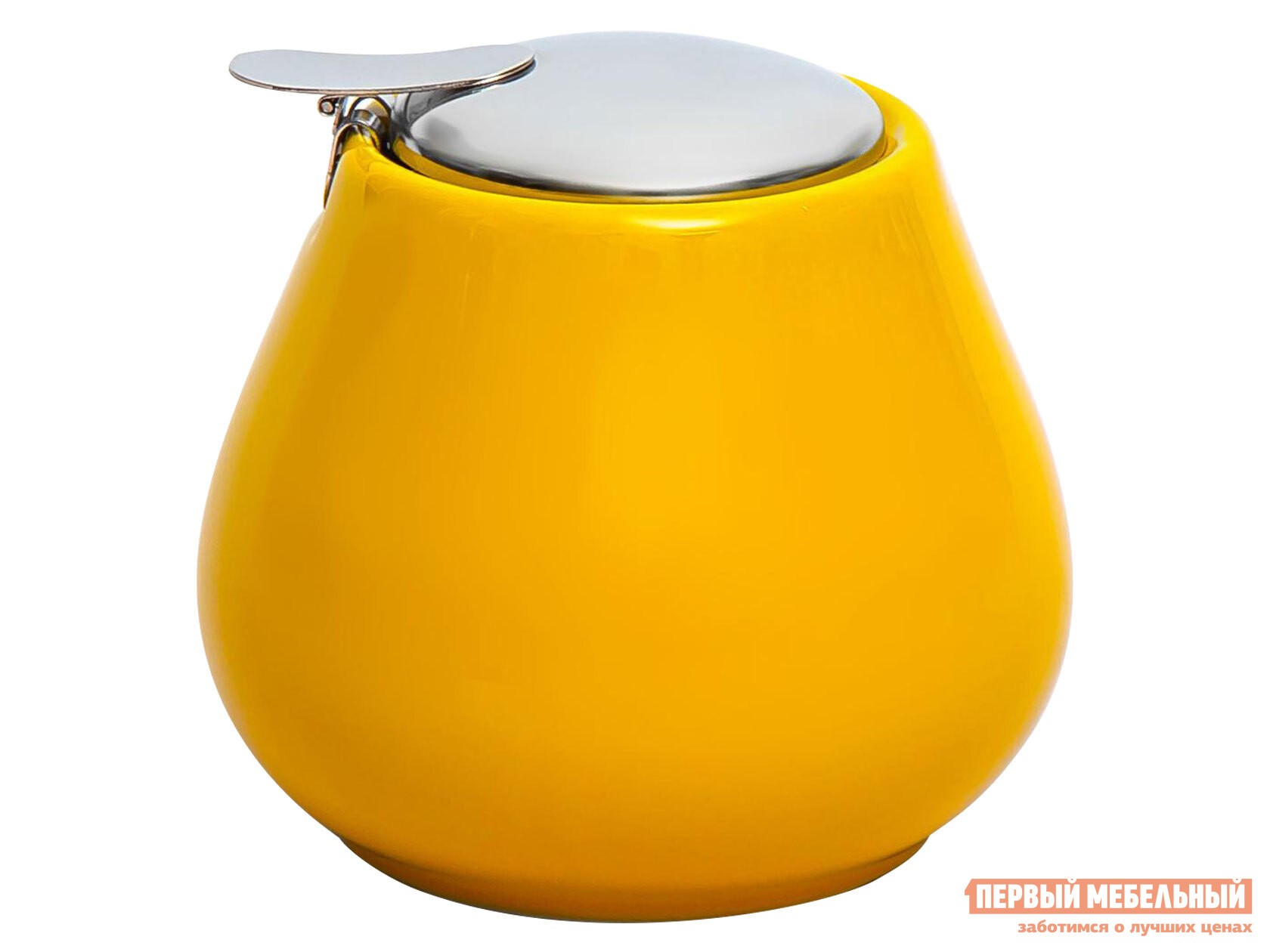 Сахарница  Феличита Yellow Желтый, керамика