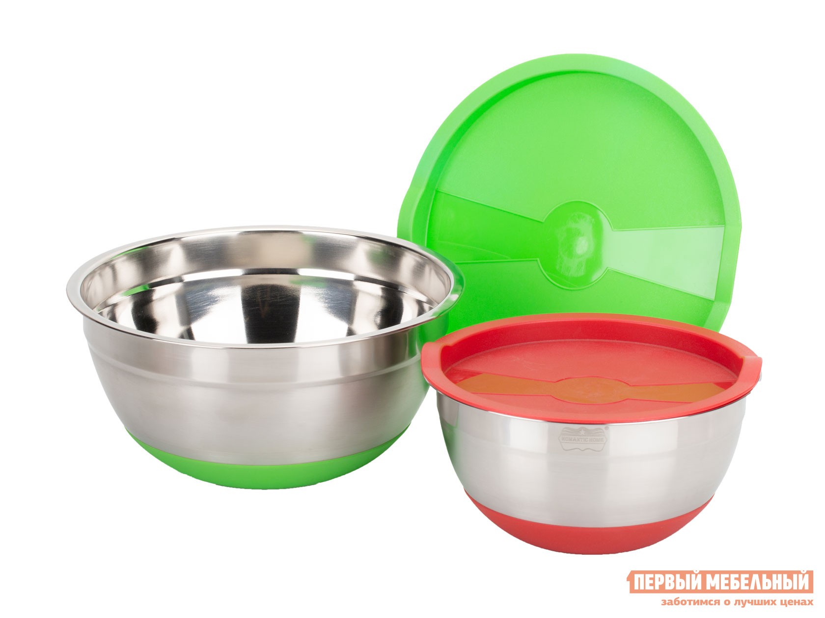 Кухонный инструмент  Микс 4 предмета Нержавеющая сталь