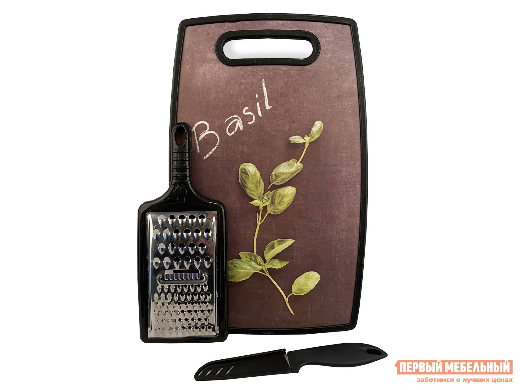 Кухонный инструмент  Бэйзил Basil, пластик / Черный, нержавеющая сталь