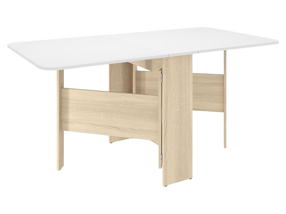 Стол-книжка  Мечта 2 Дуб Сонома / Белый