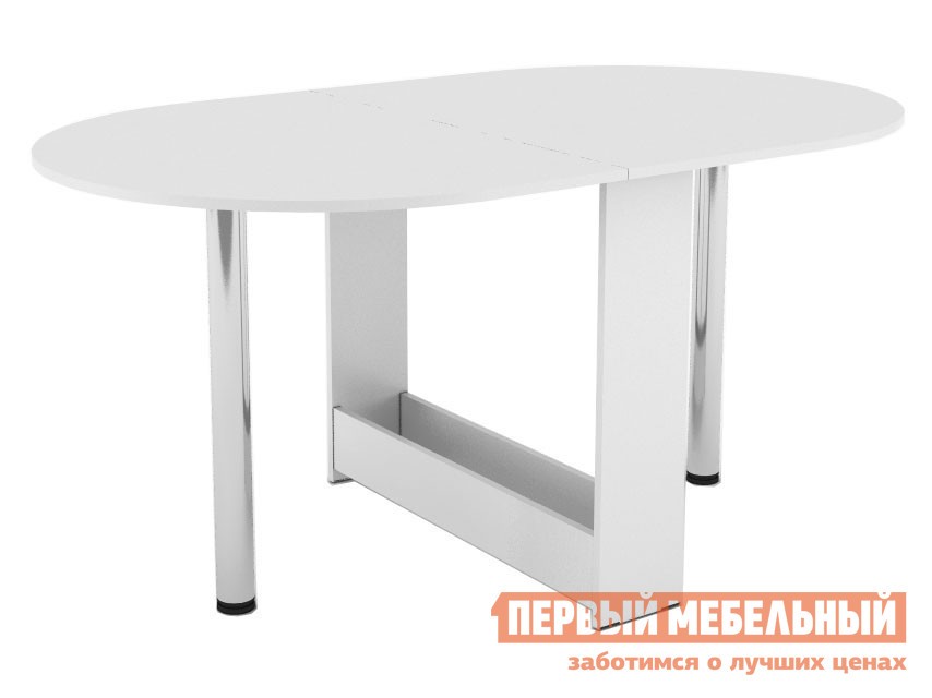 Стол-книжка  Тайга 1 Белый