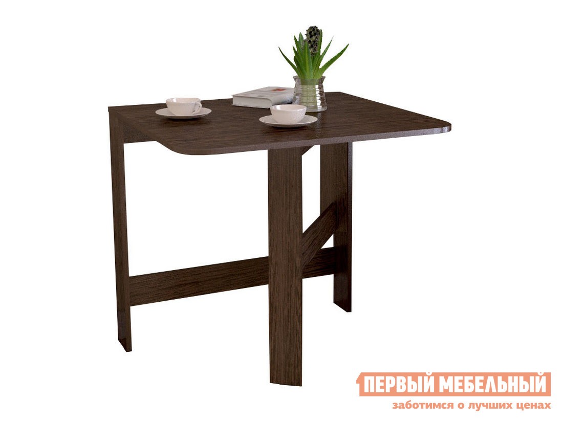 Стол-книжка  Компакт Венге