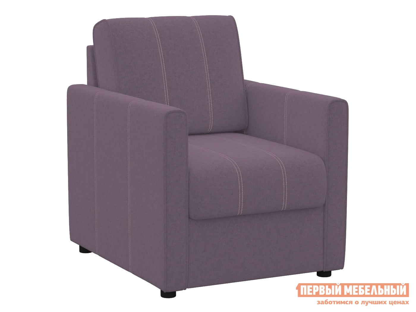 Кресло  Рим Слива, микровелюр