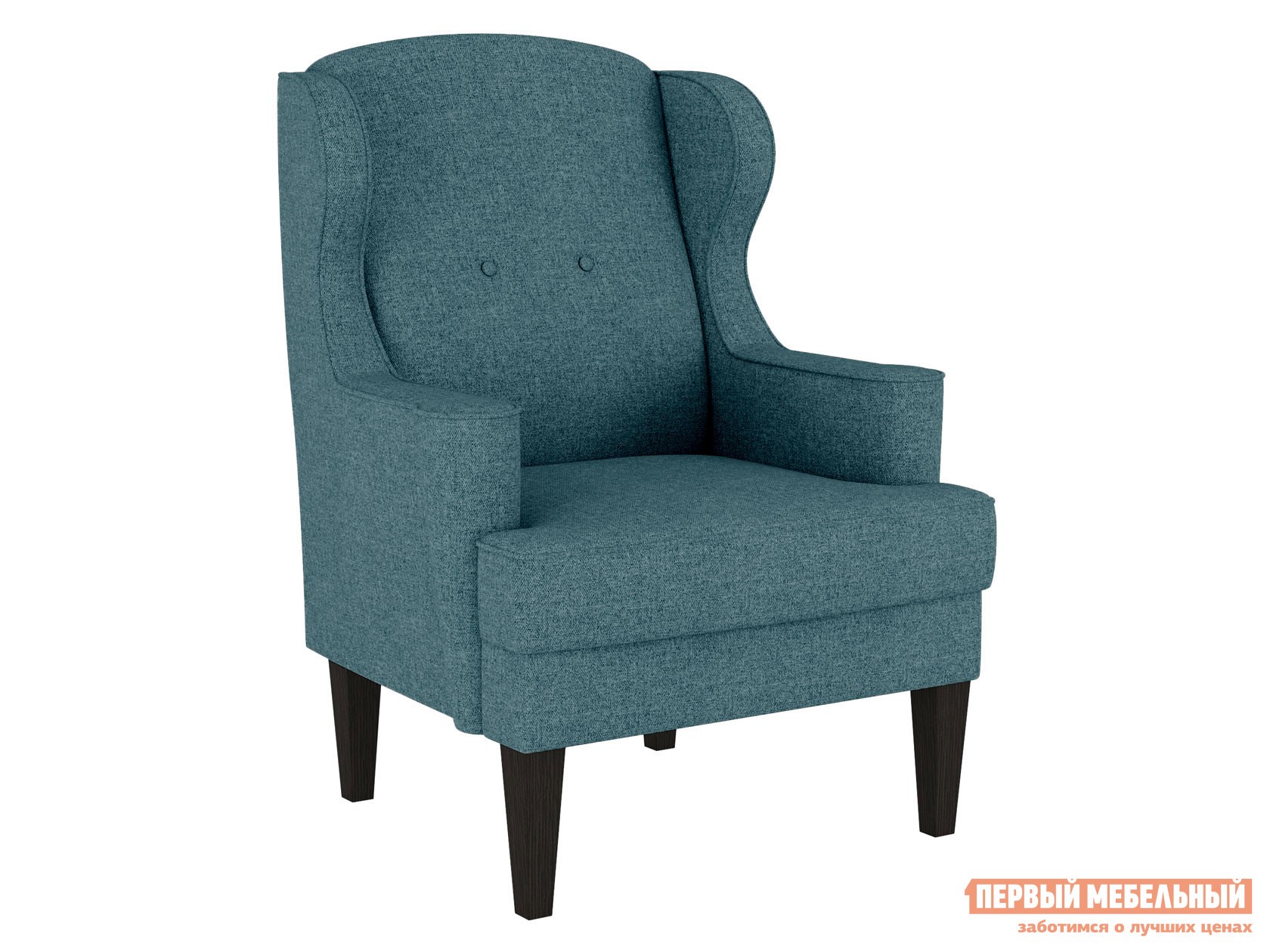 Кресло  Монтано Голубой, рогожка