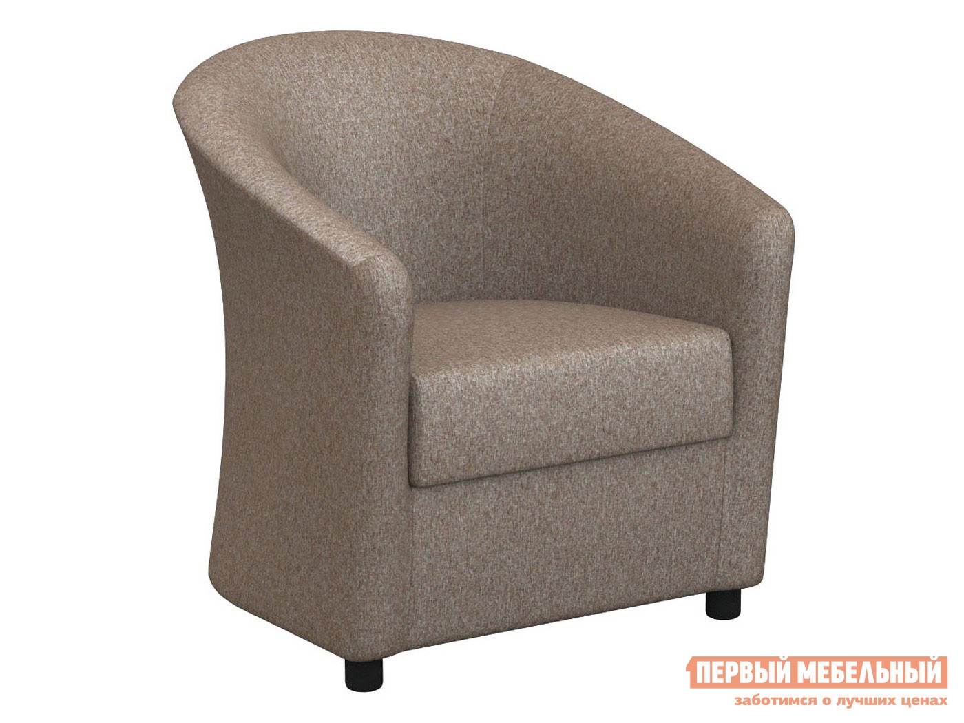 Кресло  Энни Бежевый, рогожка