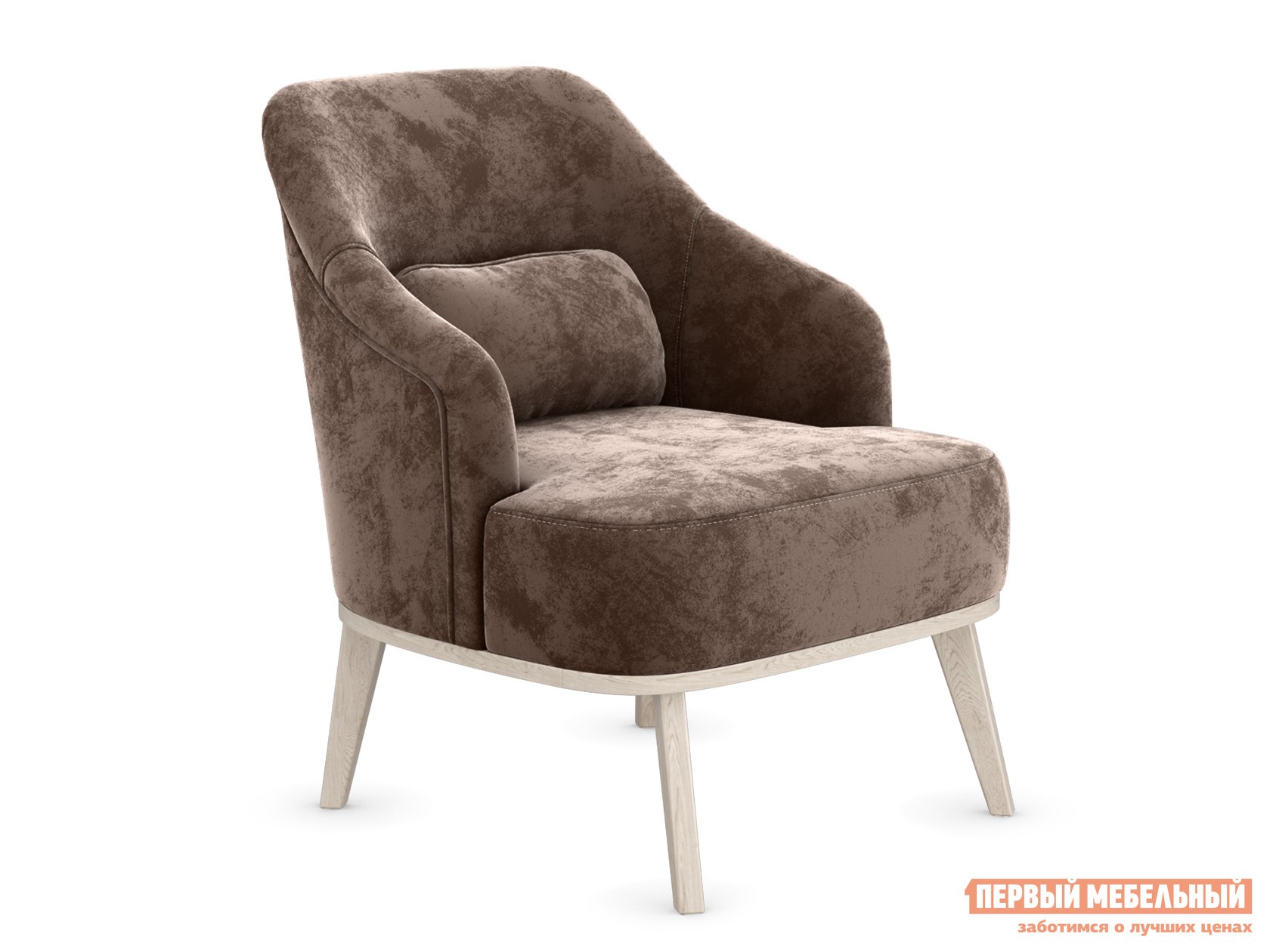 Кресло  Лоренцо Миди Корица, микровелюр