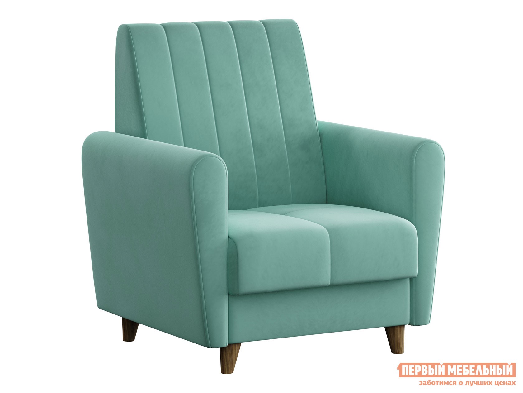 Кресло  Синди Зеленый, велюр