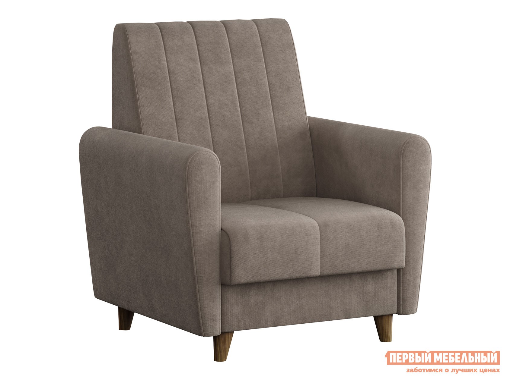 Кресло  Синди Латте, велюр