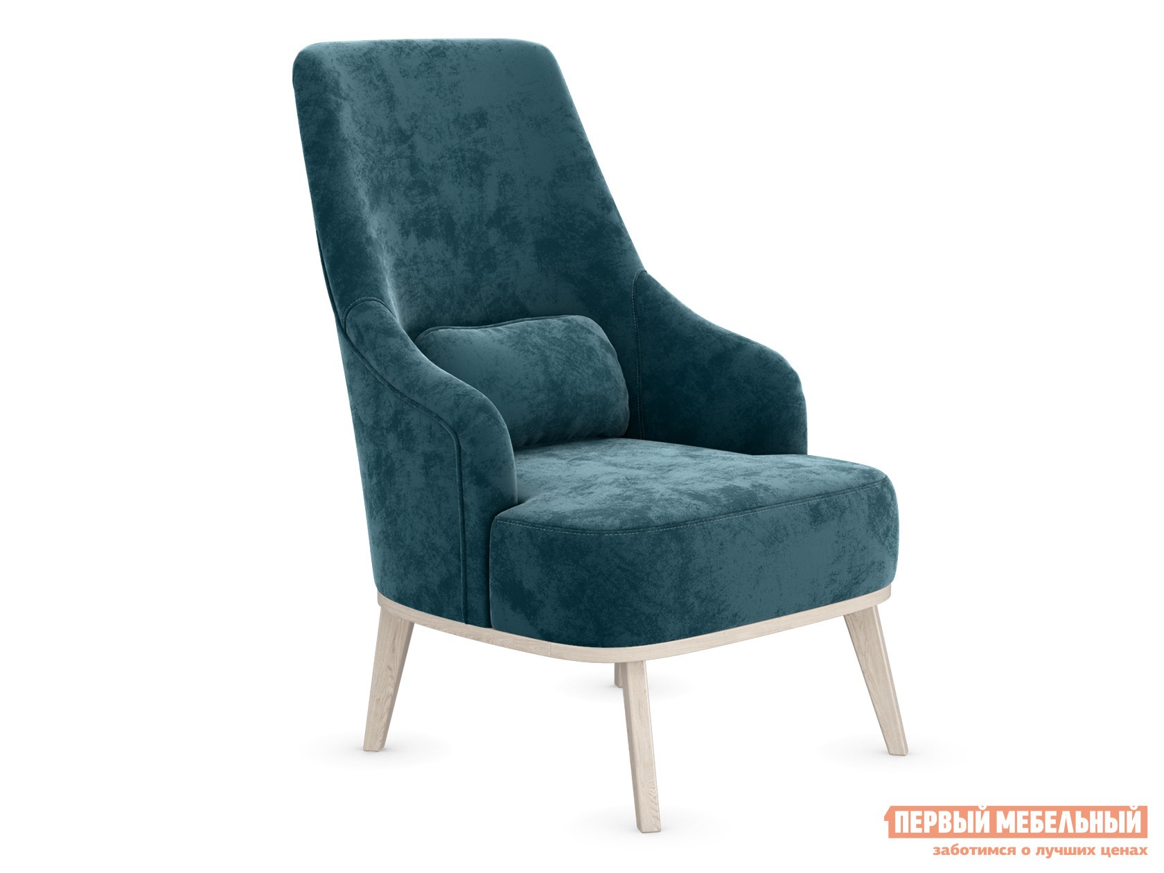 Кресло  Лоренцо Зеленый, микровелюр