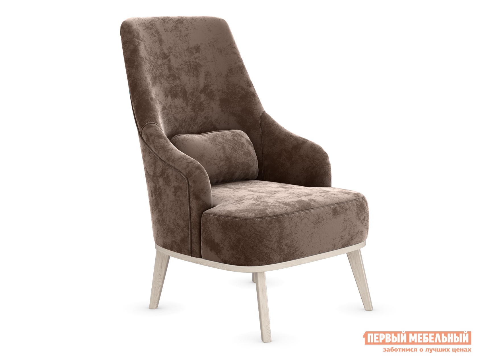 Кресло  Лоренцо Корица, микровелюр