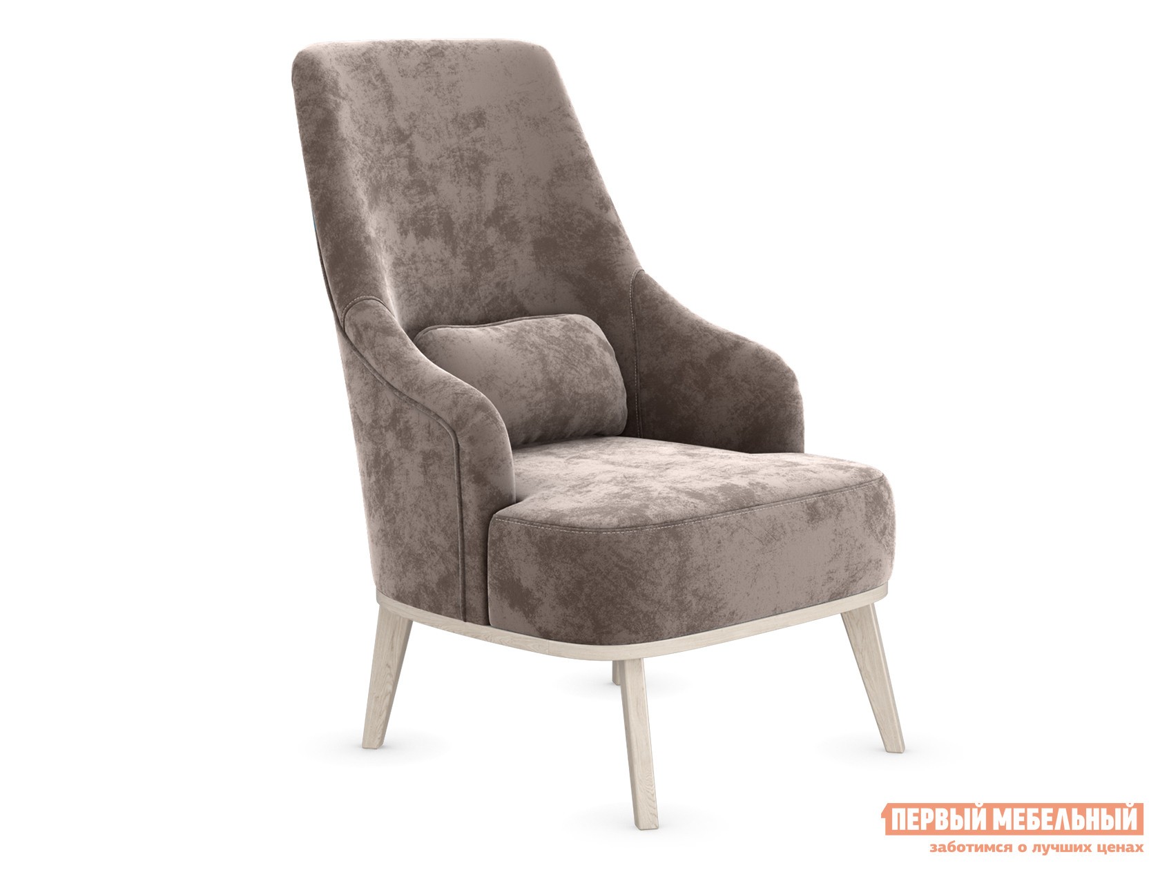 Кресло  Лоренцо Латте, микровелюр