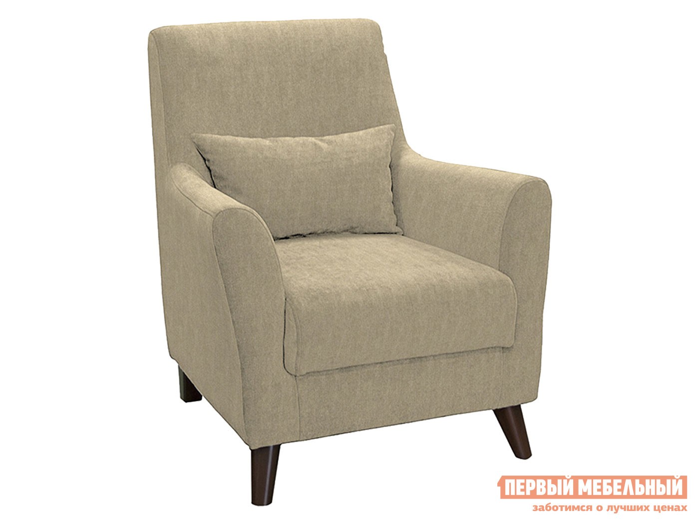 Кресло  Либерти Бежевый, шенилл