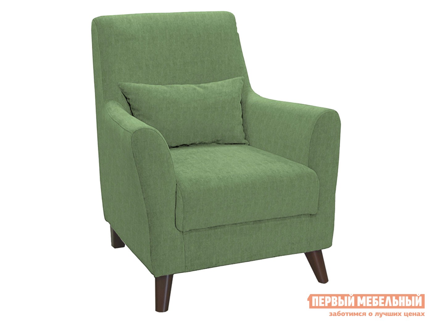 Кресло  Либерти Зеленый, шенилл