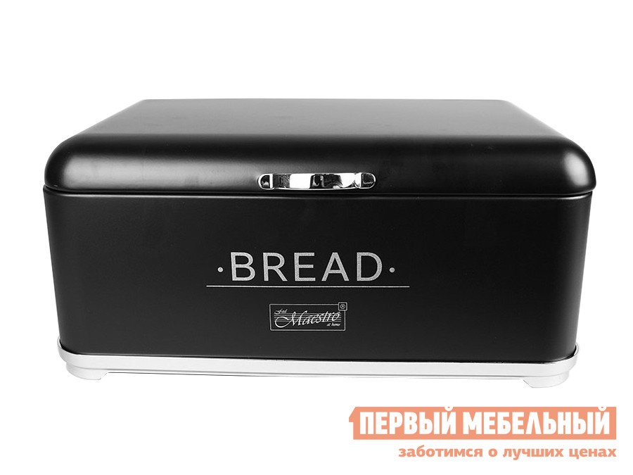 Хлебница  Meg Black Черный