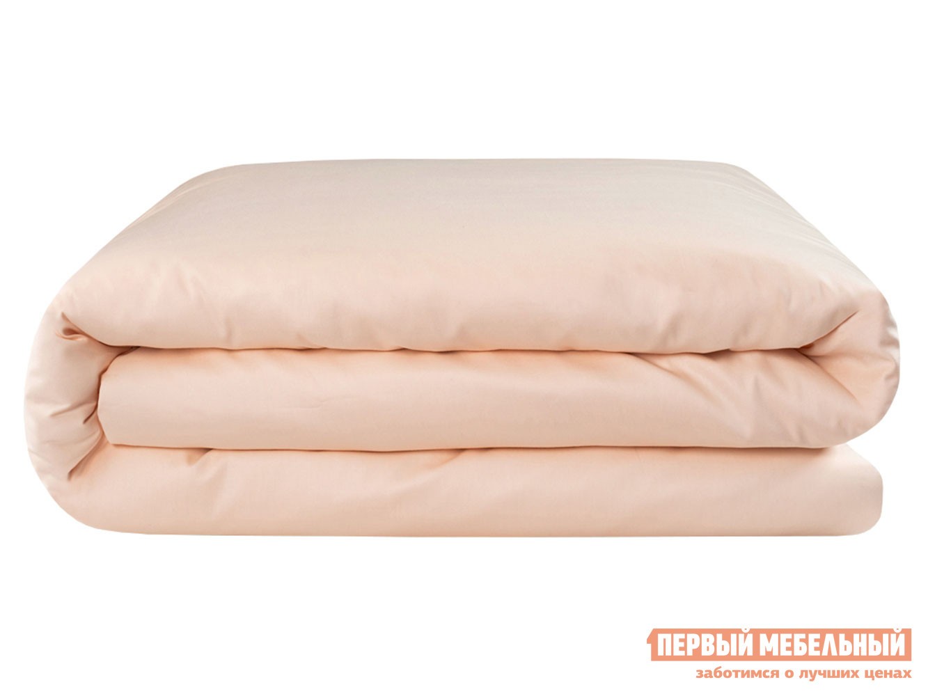 Пододеяльник  Моноспейс пудровый 1750 х 2150 мм, Пудровый, сатин