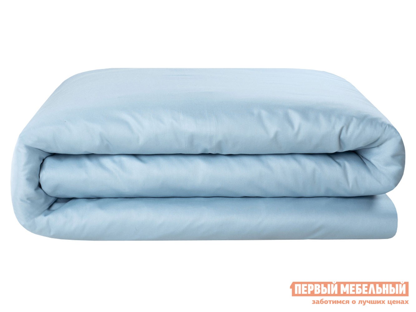 Пододеяльник  Моноспейс голубой 2000 х 2200 мм, Голубой, сатин