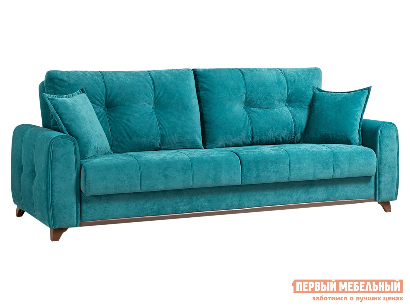 Прямой диван  Плимут Атлантик, велюр