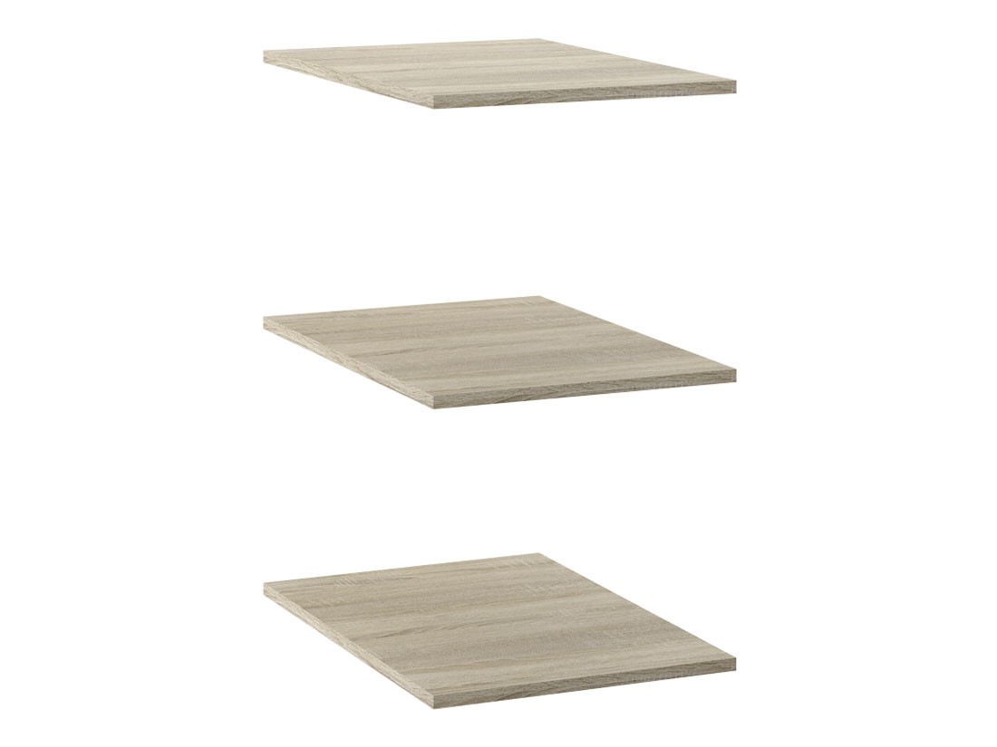 Аксессуар для корпусной мебели  Фортуна  Дуб Сонома, 400 мм