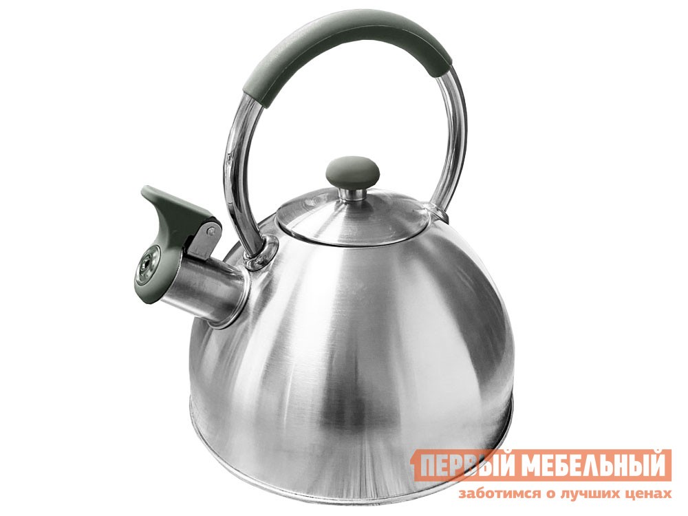 Чайник  MR-1323 Металлик, нержавеющая сталь
