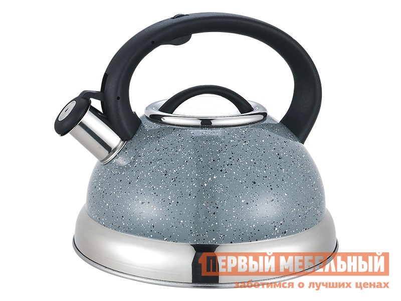 Чайник  Maestro 3 л Нержавеющая сталь / Серый
